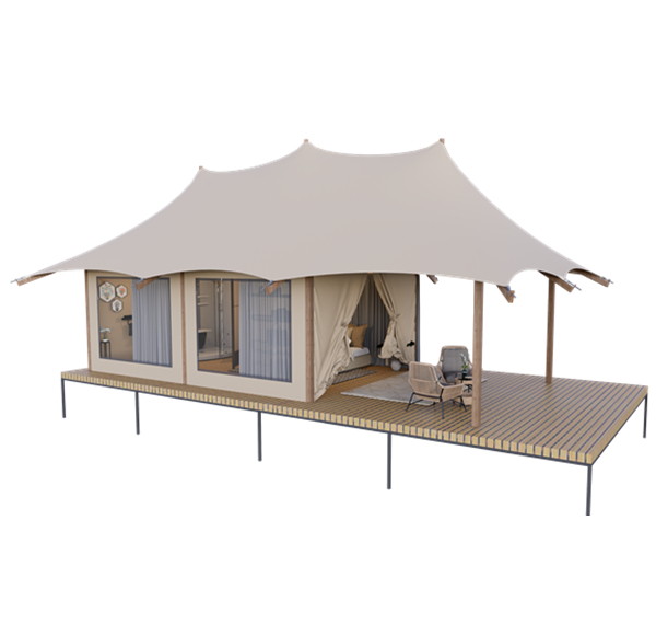 博尔塔拉野奢帐篷