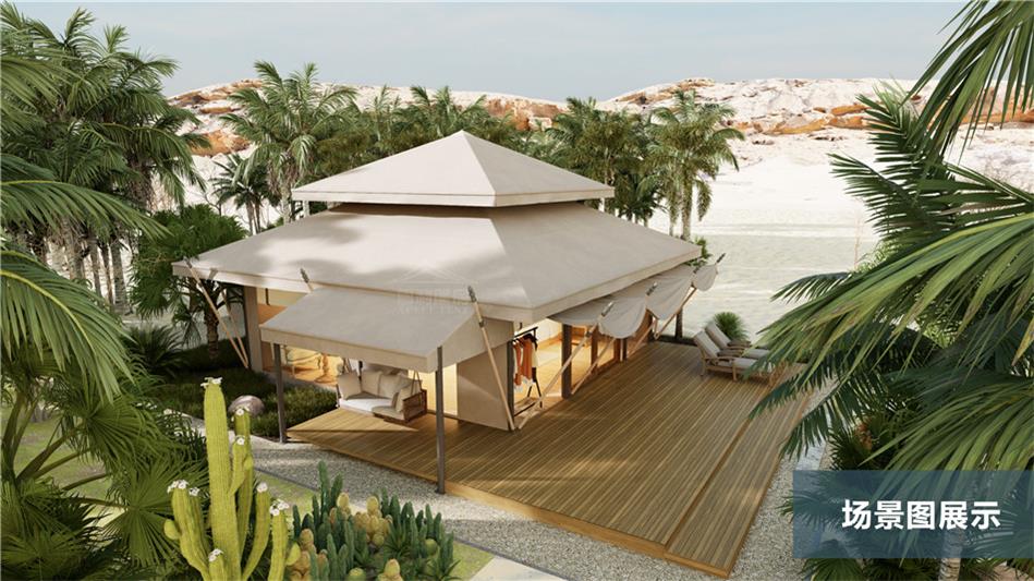 博尔塔拉野奢帐篷露营