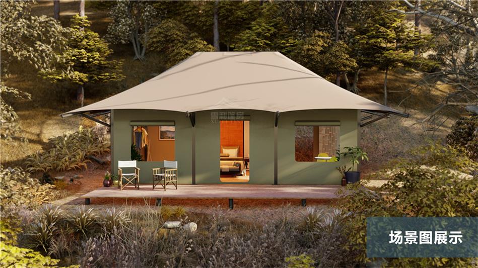 博尔塔拉户外酒店帐篷厂家