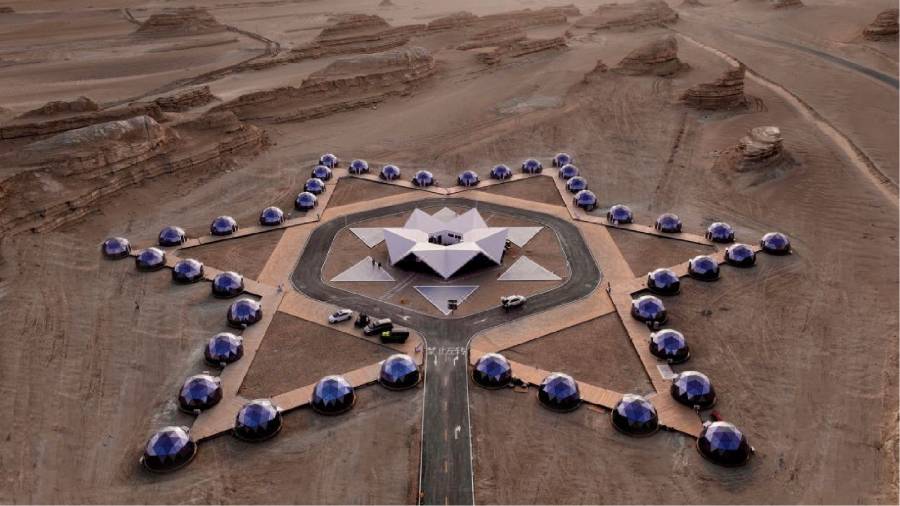 博尔塔拉野奢帐篷